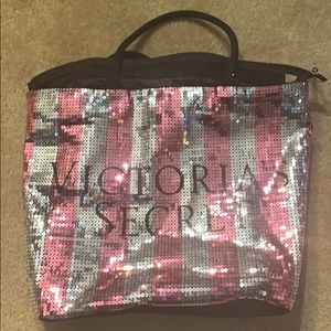 Victoria secret sequin bag ✨